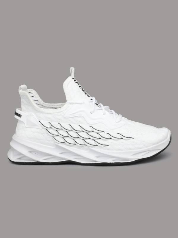 RapidBox White Sneakers for Men