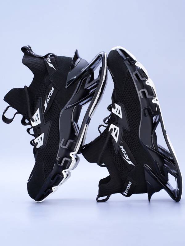 Atom Spring Edge Alpha 2 Black Sneakers