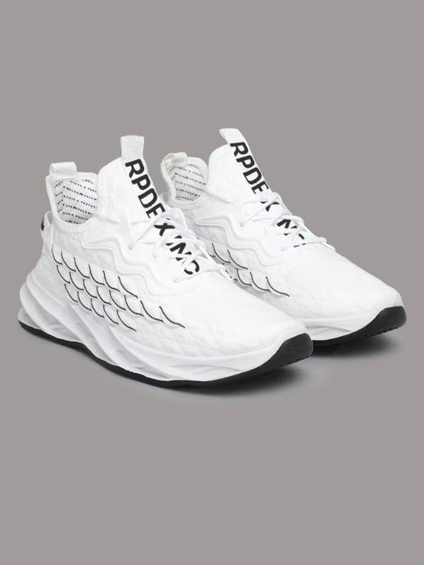 RapidBox White Sneakers for Men