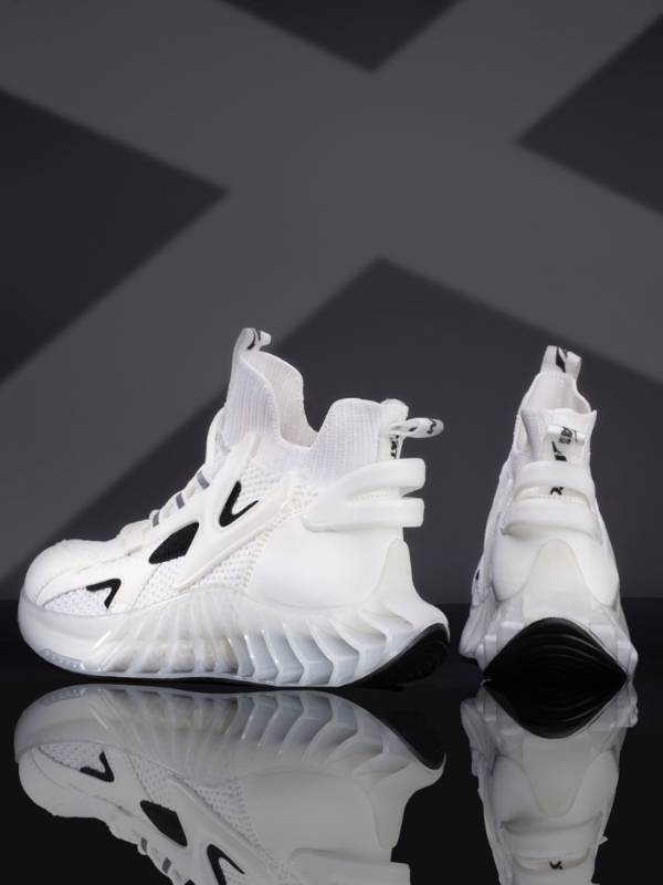 Atom SpeedRider White Sneakers