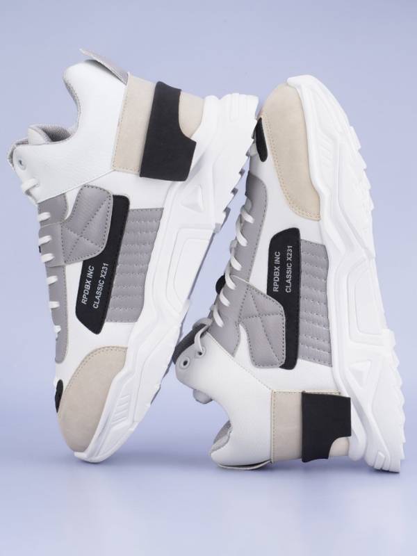 RapidBox White-Black Sneakers