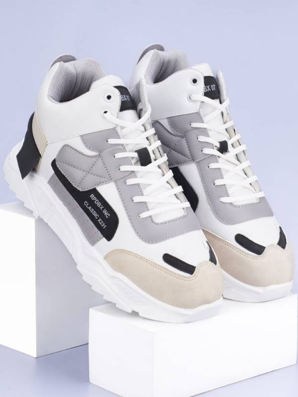 RapidBox White-Black Sneakers