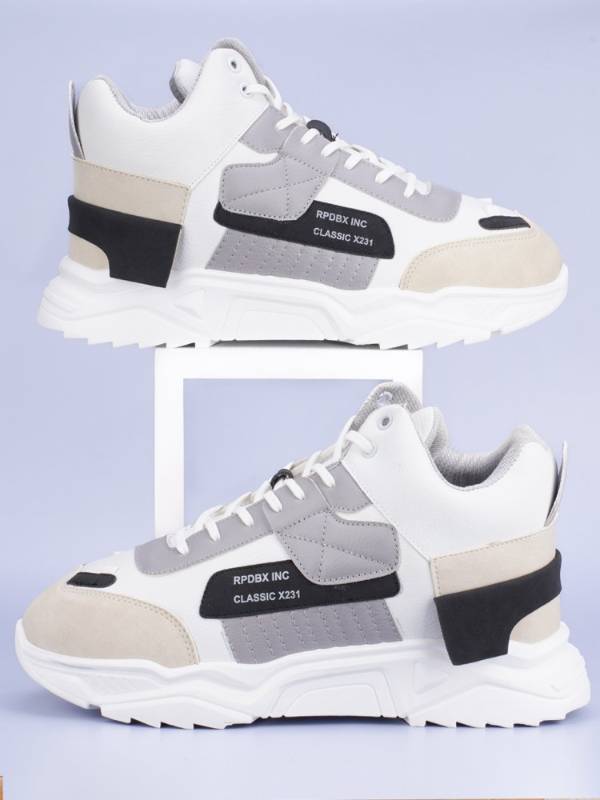 RapidBox White-Black Sneakers