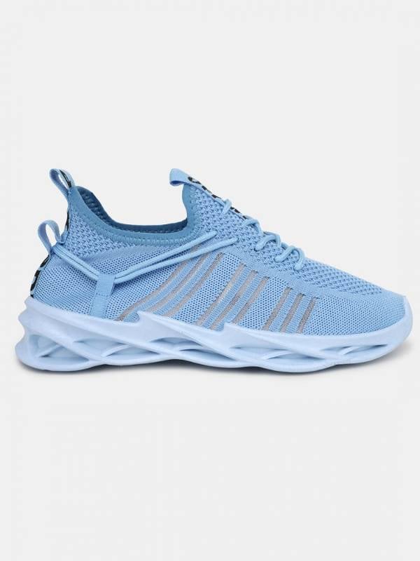 RapidBox Men's Blue Casual Sneakers