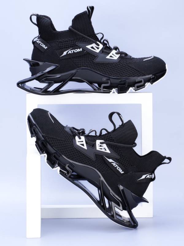 Atom Spring Edge Alpha 2 Black Sneakers