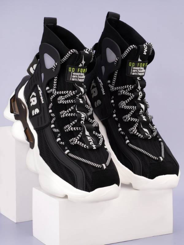 Atom Gansta1 Black Sneakers