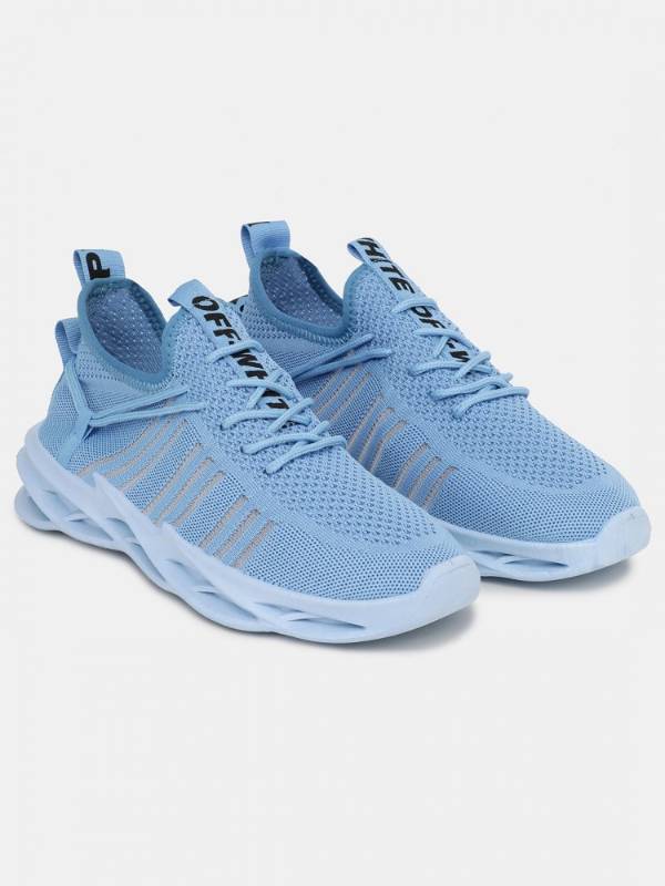 RapidBox Men's Blue Casual Sneakers
