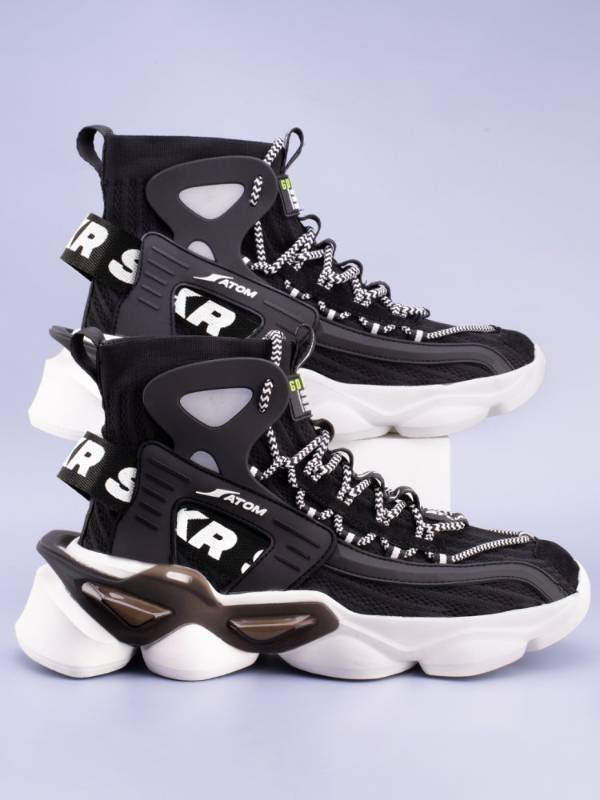 Atom Gansta1 Black Sneakers