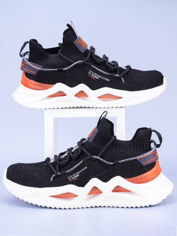 Atom Men Black Casual Sneaker