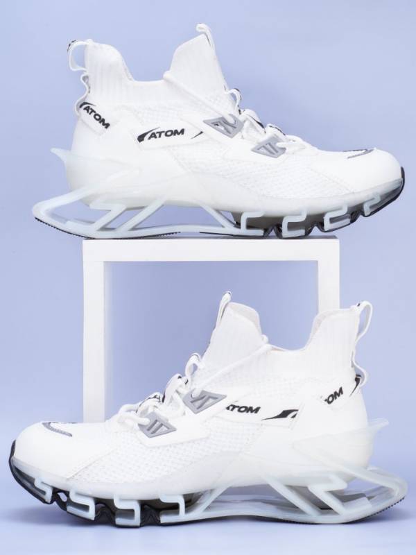 Atom Spring Edge Alpha 2 White Sneakers