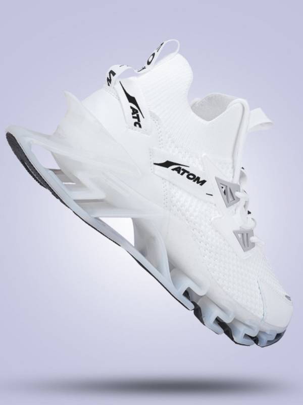Atom Spring Edge Alpha 2 White Sneakers
