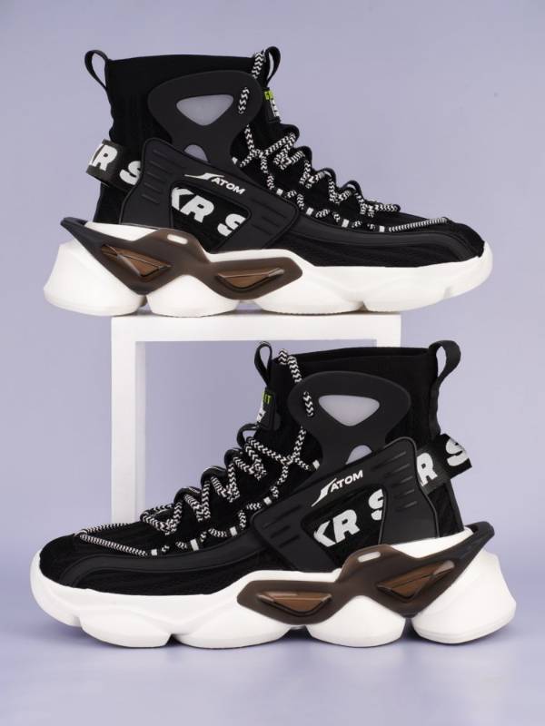 Atom Gansta1 Black Sneakers