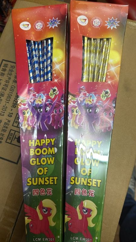 Glow Of Sunset warna wani