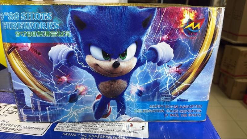 9*88 Shots Fireworks