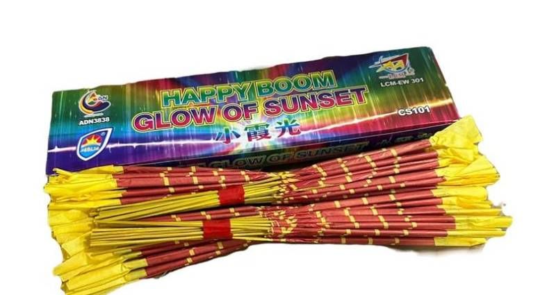 SUPER BIG SUNSET