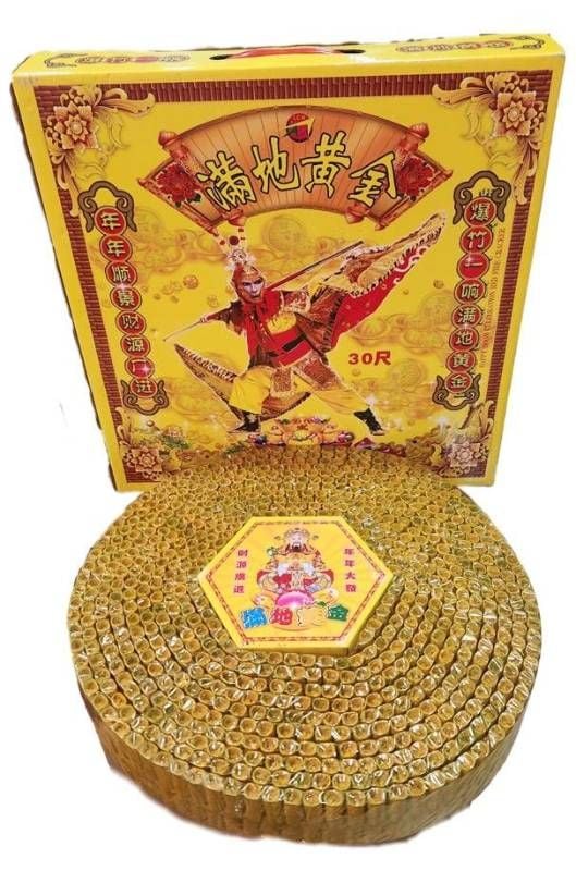 108 Feets Crackers(gold)