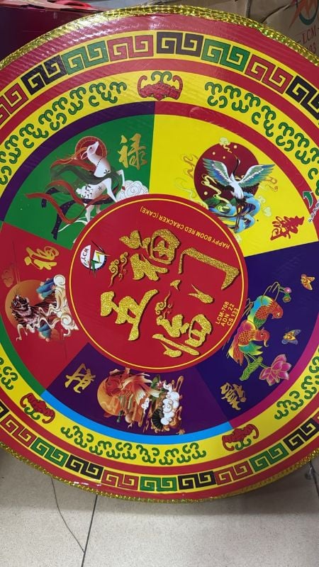 5 COLOUR CRACKERS(88 feet)