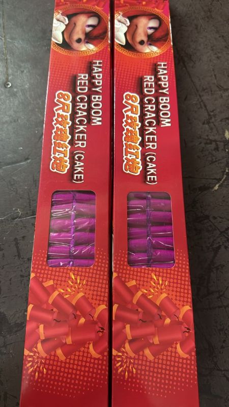 8 Feets Crackers (ROSE)