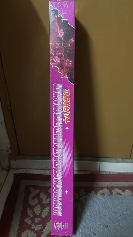 18 Feets Crackers(rose)