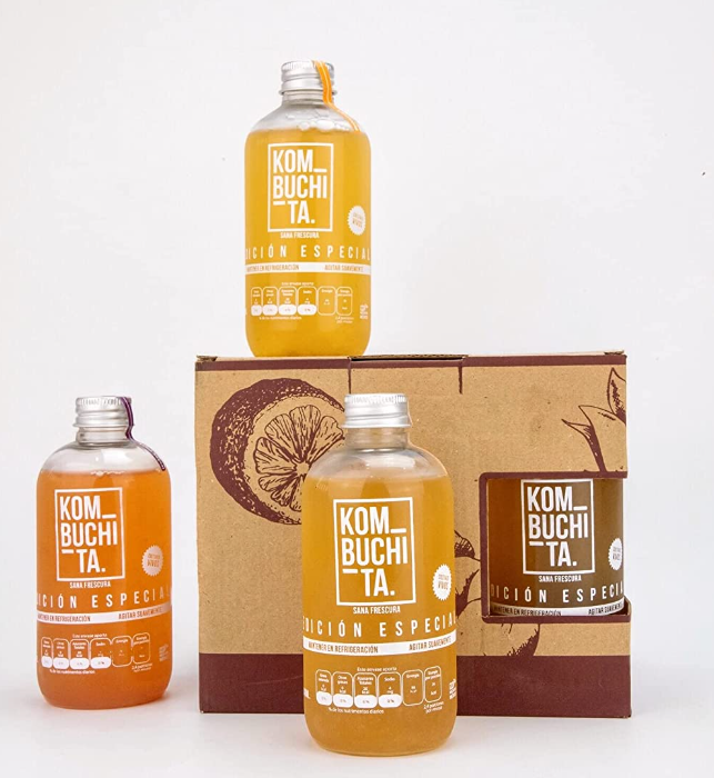 Caja de 40 botellas