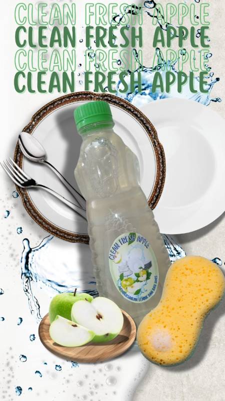 Clean Fresh Apple