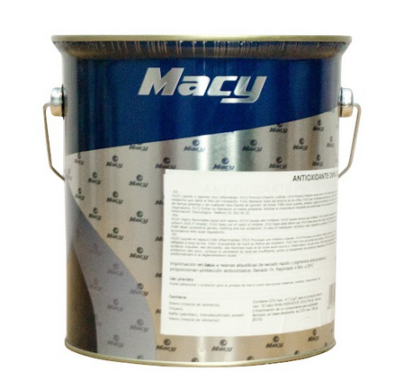 ANTIOXIDANTE PROFESIONAL MACY GRIS 4 L