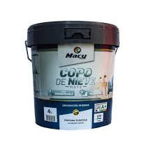 MACY COPO DE NIEVE (BLANCO MATE) 4L