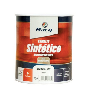 ESMALTE SINTETICO MACY COLOR BLANCO 750ML