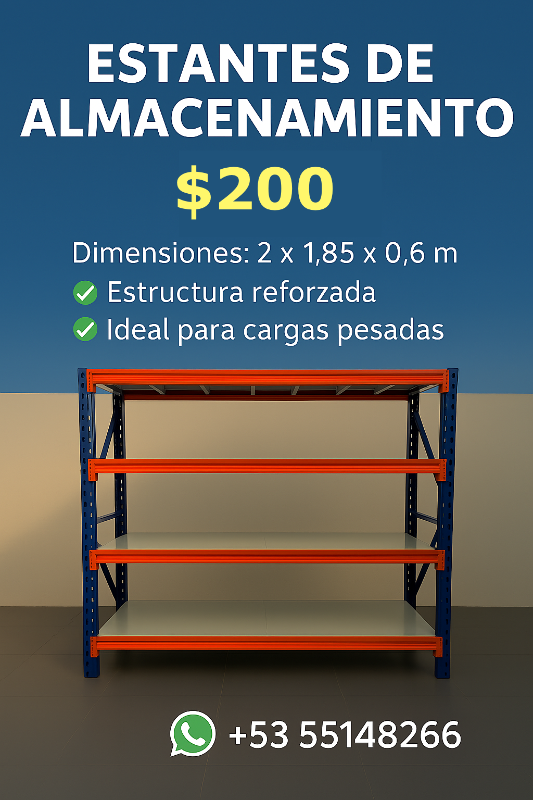 ESTANTE DE ALMACEN