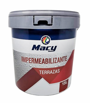 IMPERMEABILIZANTE TERRAZAS MACY 15 L