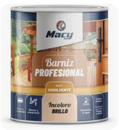 PINTURA BARNIZ BRILLO PROFESIONAL 1L
