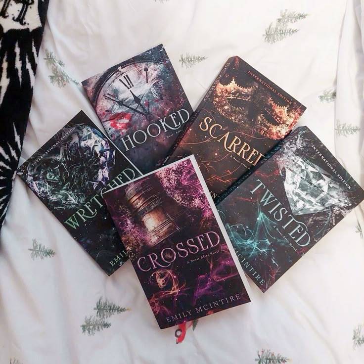 NEVER AFTER SERIES