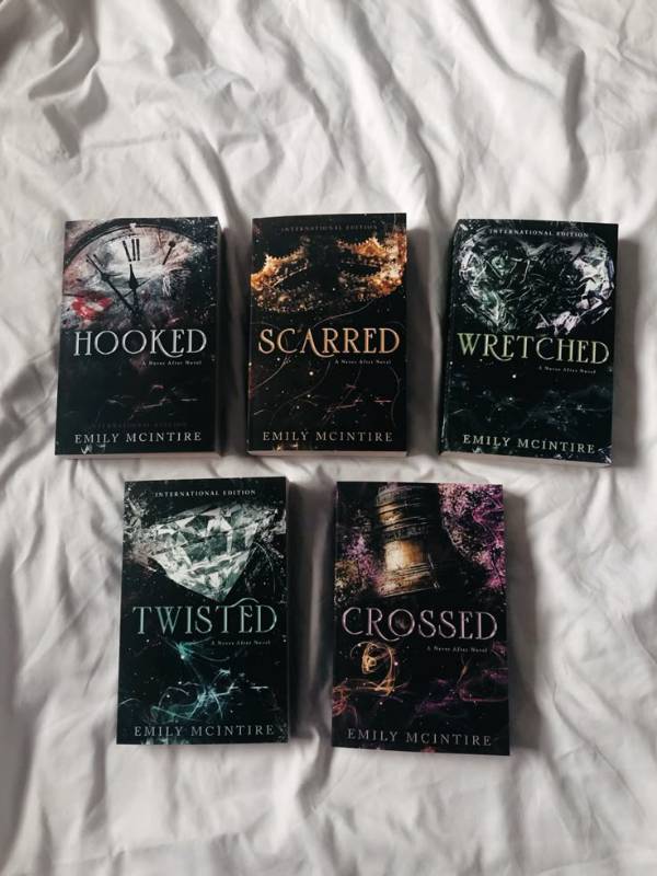 NEVER AFTER SERIES