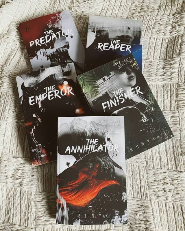 THE DARK VERSE SERIES
