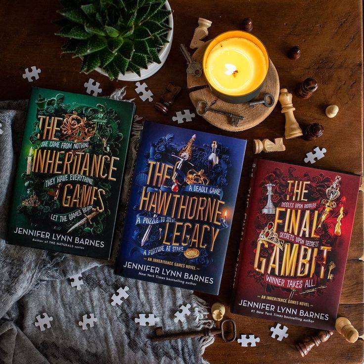 INHERITANCE GAME SERIES