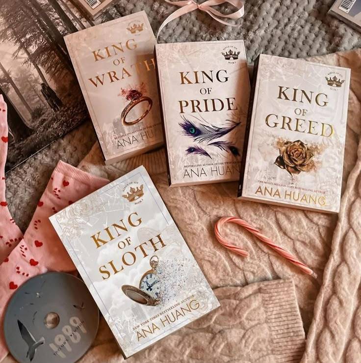 KING OF SIN SERIES