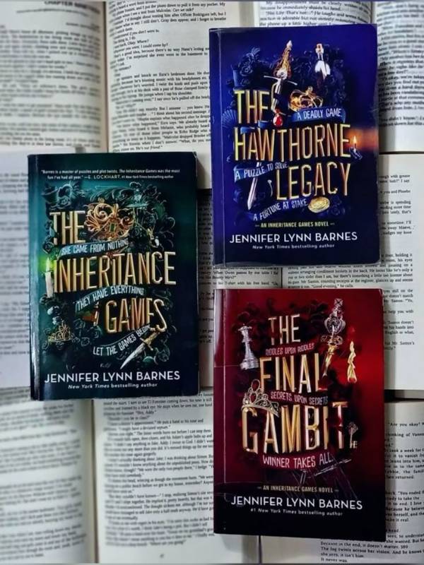 INHERITANCE GAME SERIES