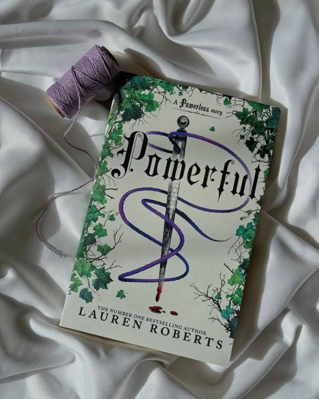 POWERFUL BY LAUREN ROBERTS