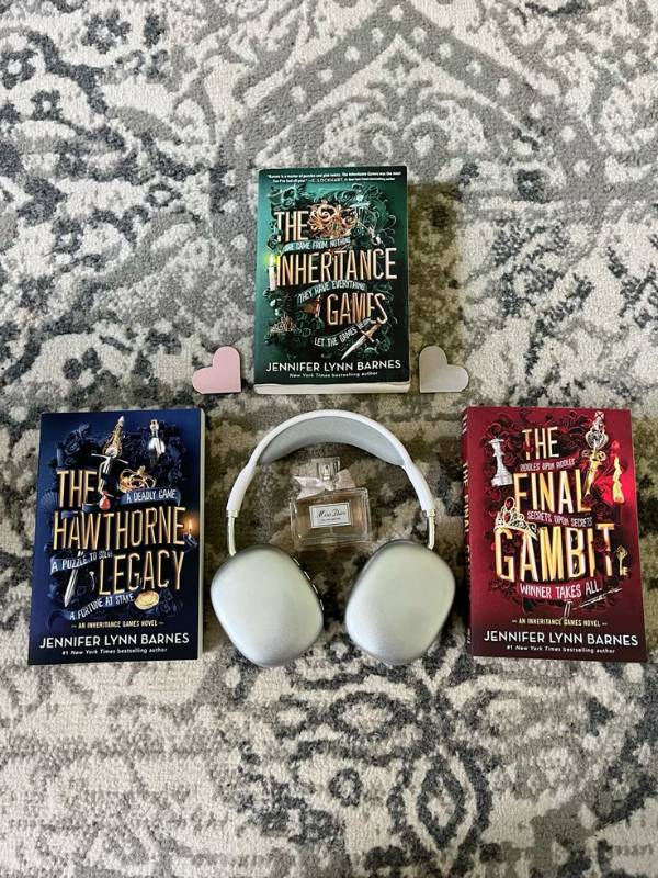 INHERITANCE GAME SERIES