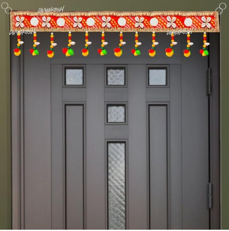 Kodi Toran For Door Entrance, Kaudi Toran For Main Door, Size 38 Inch Extendable To 40 Inch