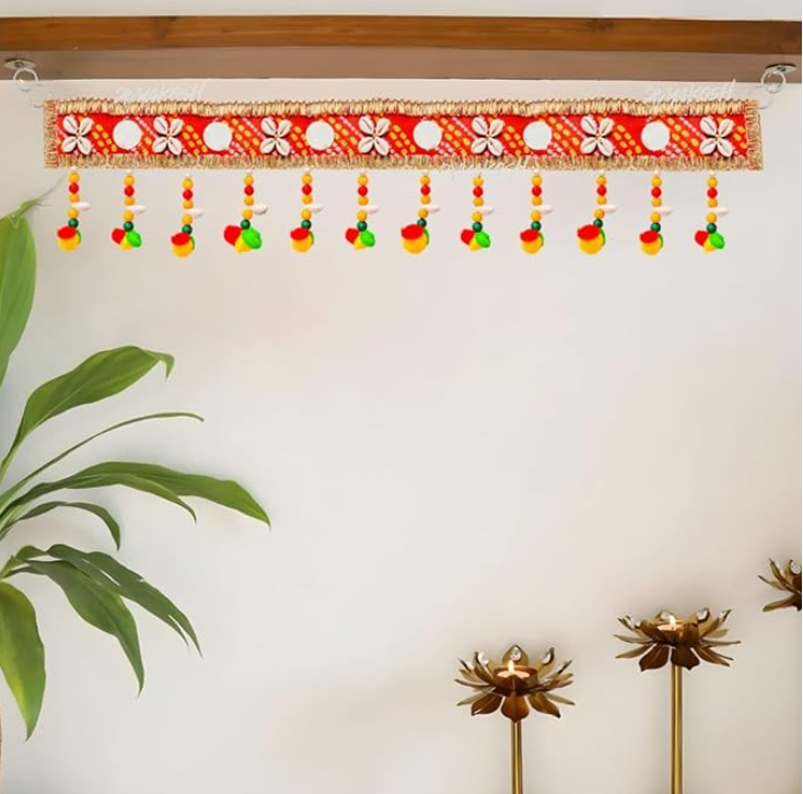 Kodi Toran For Door Entrance, Kaudi Toran For Main Door, Size 38 Inch Extendable To 40 Inch