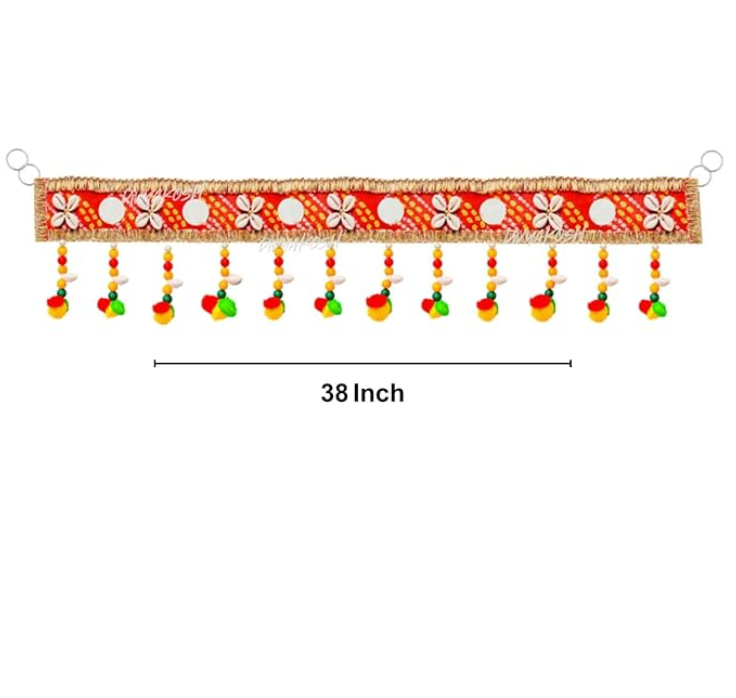 Kodi Toran For Door Entrance, Kaudi Toran For Main Door, Size 38 Inch Extendable To 40 Inch