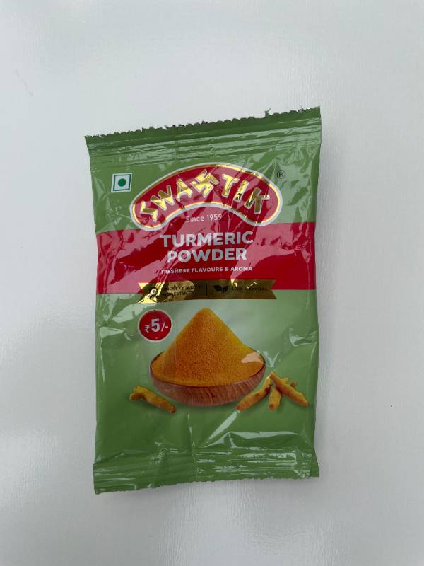 Swastik pure Turmeric powder packet (10g)