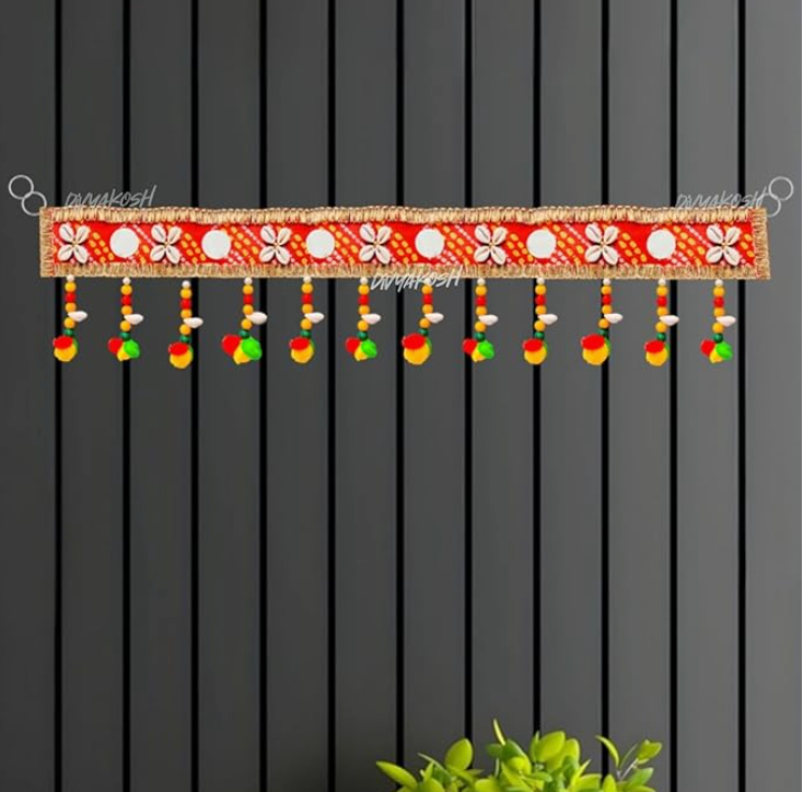 Kodi Toran For Door Entrance, Kaudi Toran For Main Door, Size 38 Inch Extendable To 40 Inch