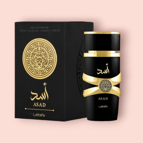 Lattafa Asad EDP: A Statement of Strength and Elegance 💛