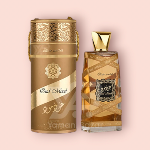 Lattafa Oud Mood EDP Elixir: Unisex Perfume with Timeless Appeal 💛