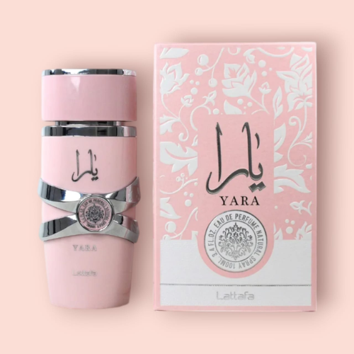 Radiate Confidence with Authentic Lattafa Yara EDP for Women 💛