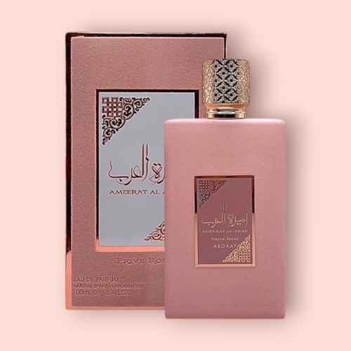 Unveil the Grace of Ameerat Al Arab EDP Prive Rose by Asdaaf 💛