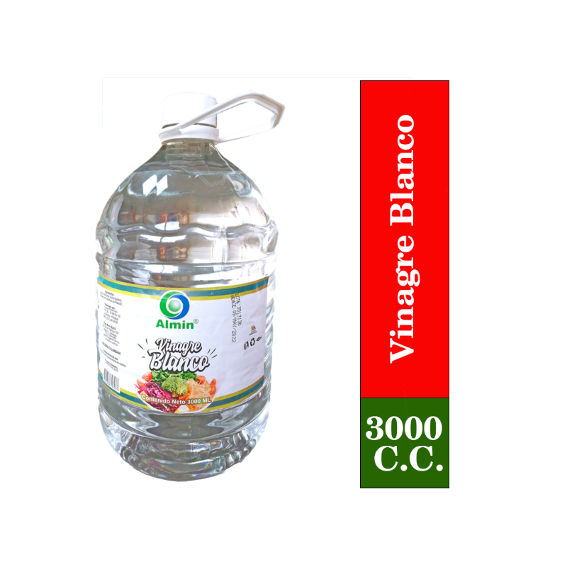 Vinagre x 3000 cc