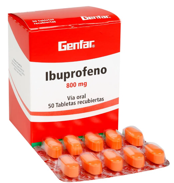 ibufrofeno x 800 mg